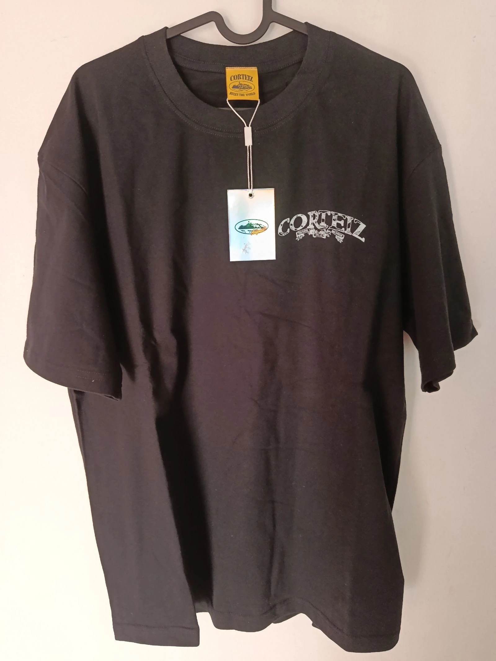 Camiseta corteiz manga corta 